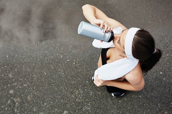 Quoi de mieux qu'une serviette rafraîchissante contre la chaleur ?