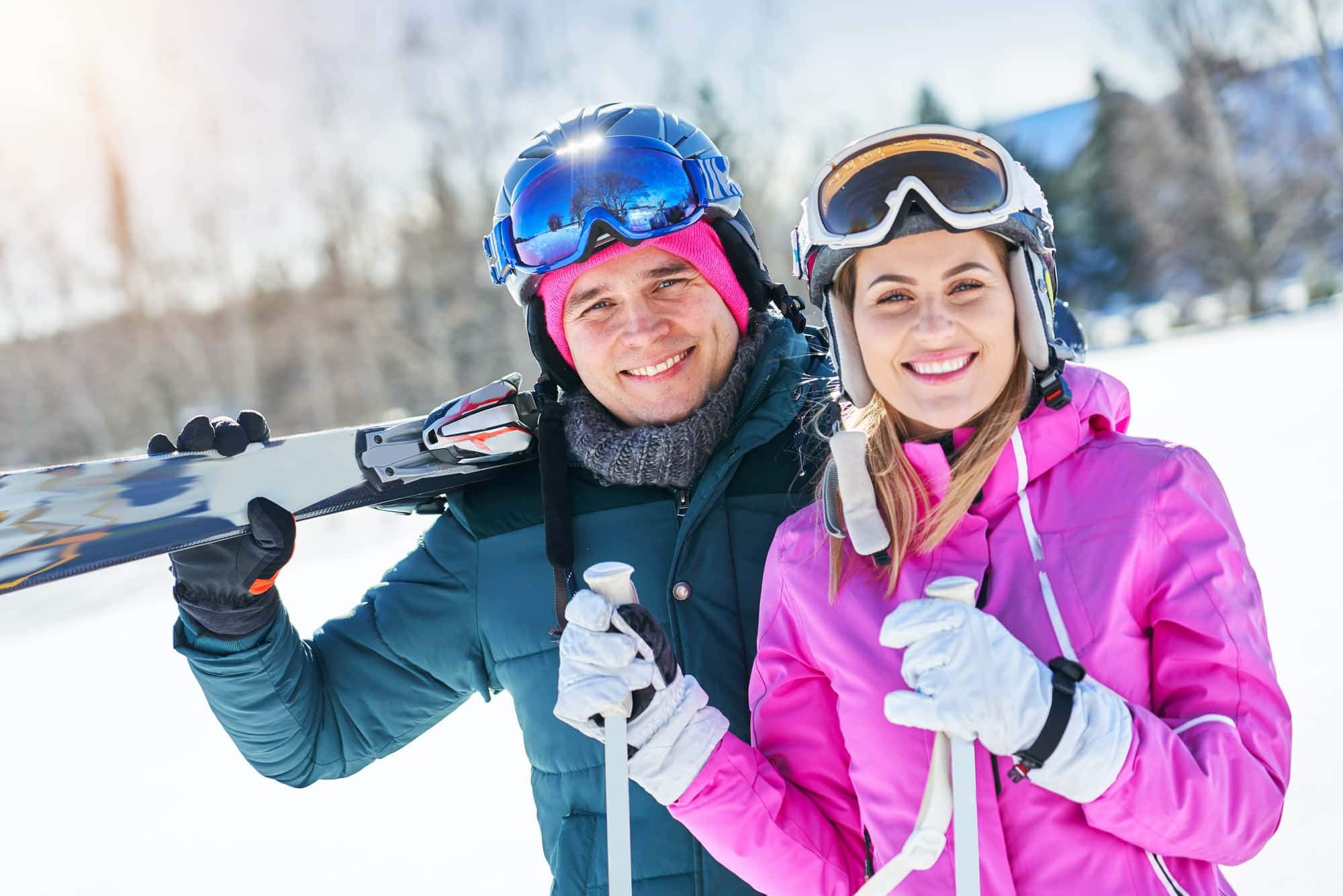 Comment skier dans les bosses sans risquer de tomber ?