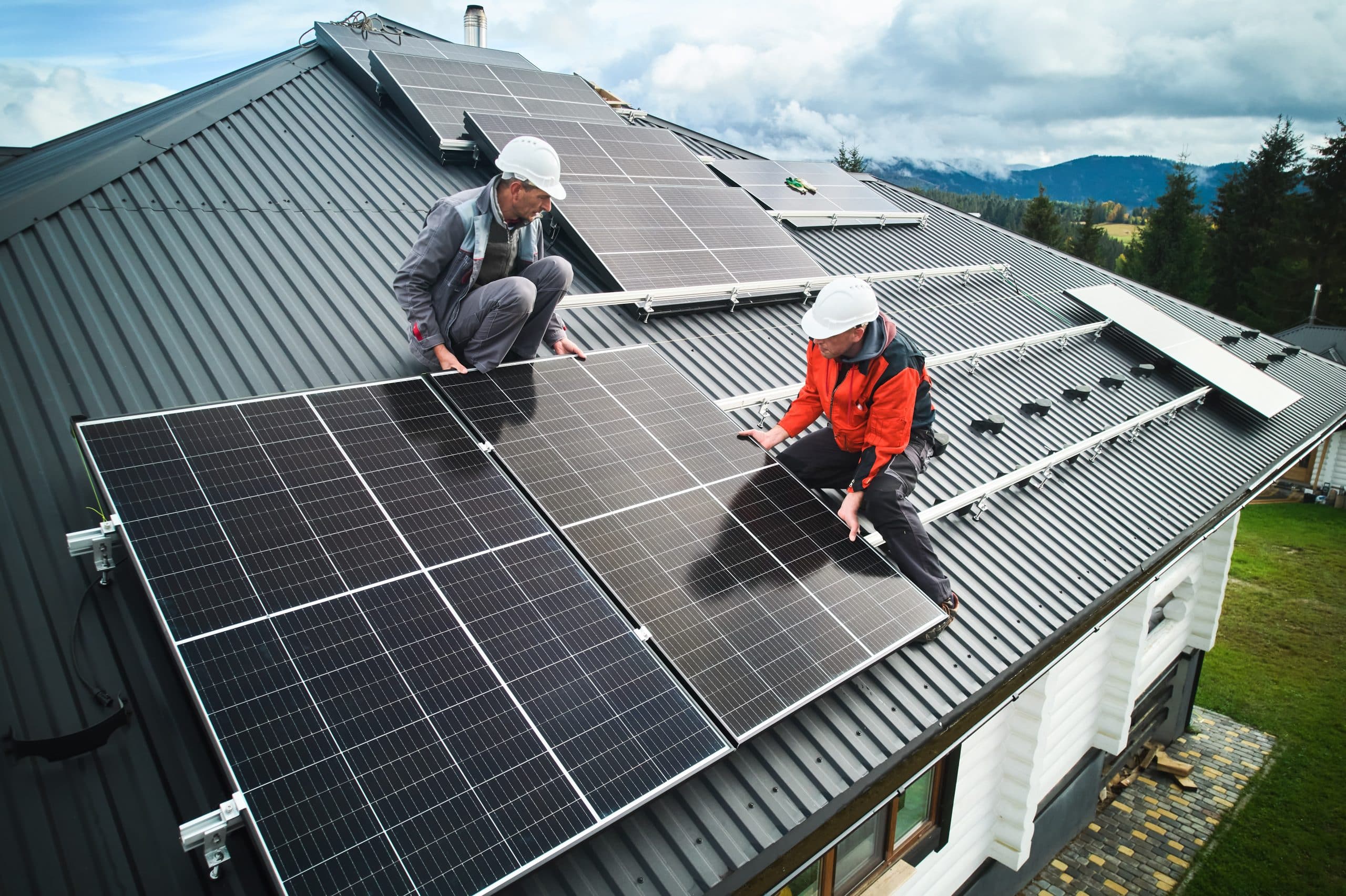 Quel est le montant à préparer pour la pose de panneau photovoltaique ?